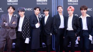 BTS Scoops Artist Of The Year, ARMY Says Result Of Hard Work