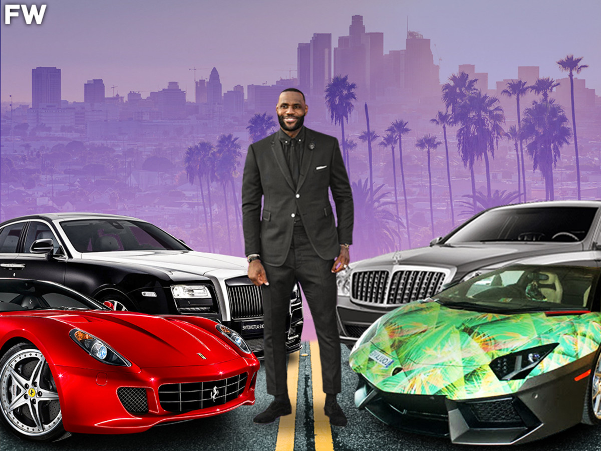 LeBron James experienced the same issue as Dwayne Johnson, despite spending  $263,000 on a Ferrari – Clout News