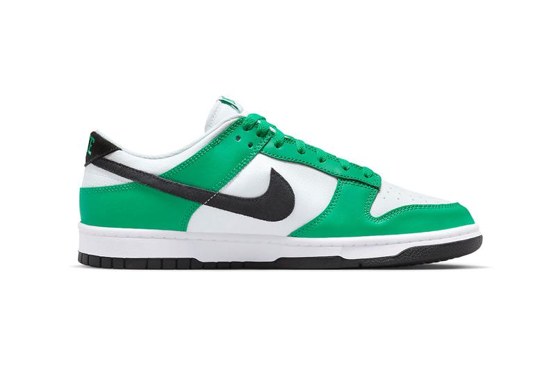 nike dunk boston celtics