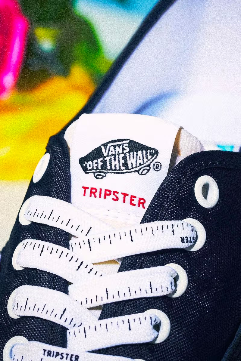 Kunichi Nomura's TRIPSTER Takes on the Vans ComfyCush Authentic 