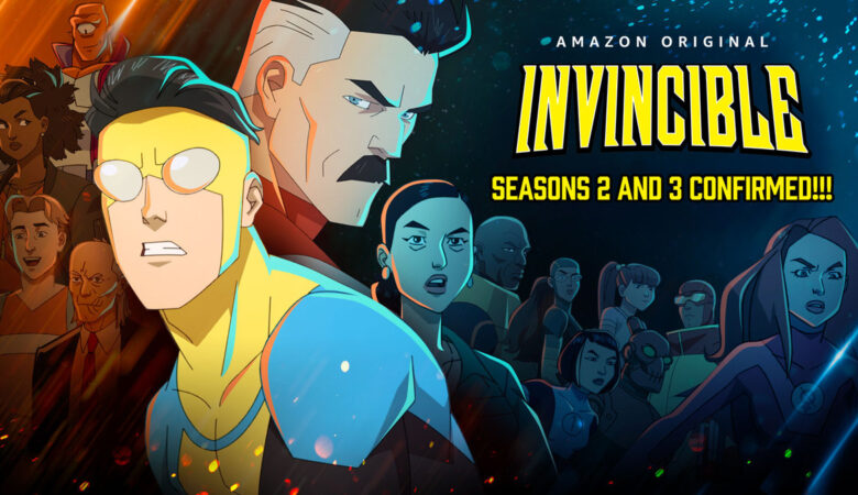 Everything About Invincible Season 2