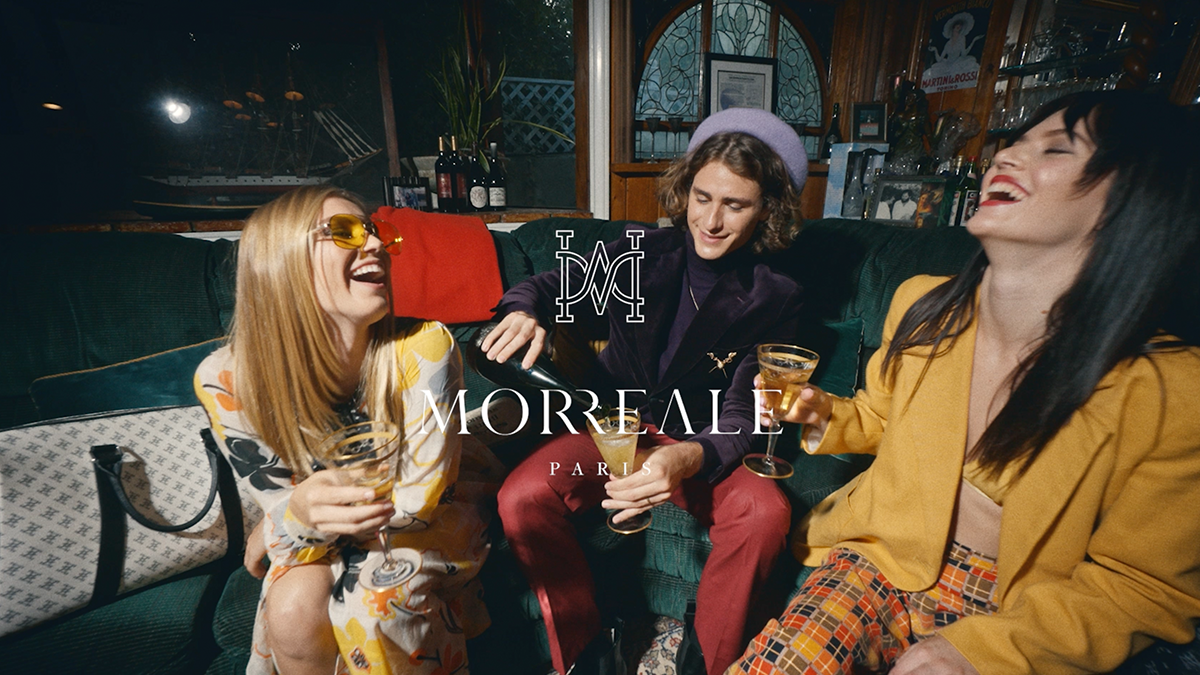 Morreale Paris Unveils New Fragrance Collection with Mesmerizing Film Campaign “The Party”