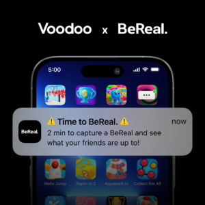 BeReal Sold to Gaming Giant Voodoo: Future Uncertain for Anti-Filter App