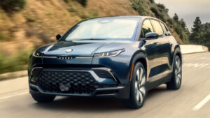 Fisker Ocean Faces First Recall Due to Instrument Panel Warning Light Issues