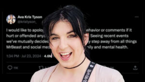 Ava Kris Tyson Departs MrBeast Following Grooming Allegations