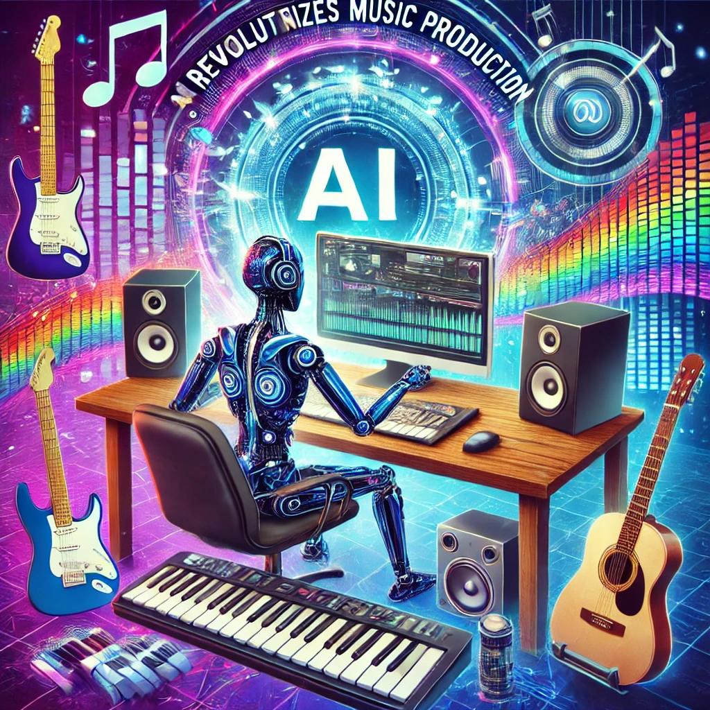 Artificial Intelligence: Revolutionizing Music Production