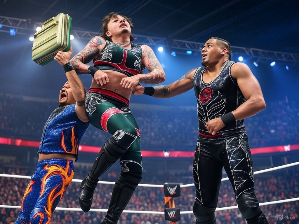Wrestling Fans Buzz Over 2025 Money in the Bank Predictions