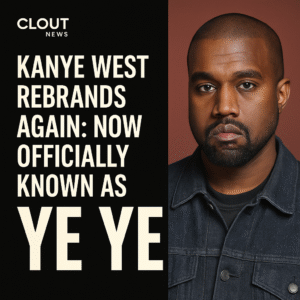 Kanye West Rebrands Again: Now Officially Known as “Ye Ye”