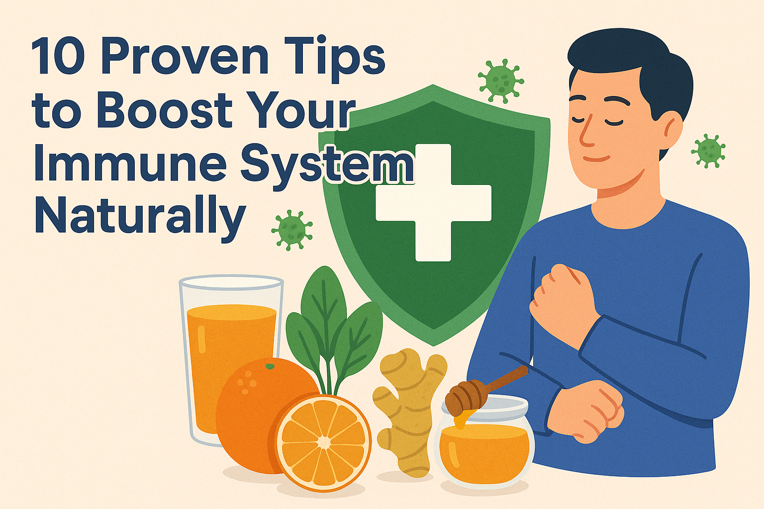 10 Proven Tips to Boost Your Immune System Naturally