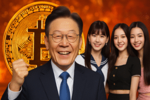 Bitcoin Meets K-Pop: South Korea’s New President Promises a Crypto Revolution and Bitcoin Boom