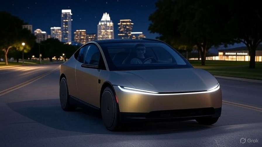 Elon Musk’s Robotaxi Revolution: A Cosmic Ride into the Future