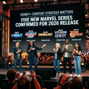 Disney Plus Content Strategy Matters: Five New Marvel Series Confirmed For 2026 Release