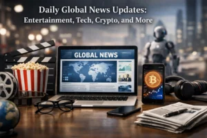 Daily Global News Updates: Entertainment, Tech, Crypto, and More