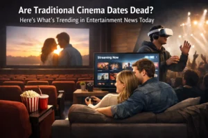 Are Traditional Cinema Dates Dead? Here’s What’s Trending in Entertainment News Today