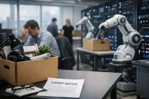 Why Everyone Is Talking About Big Tech Layoffs (And Why AI Infrastructure Is Taking Your Job)