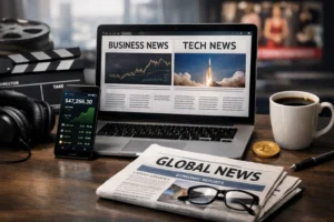 Entertainment, Tech, Business, And Crypto News Ideas For Your Daily Global Briefing Updates