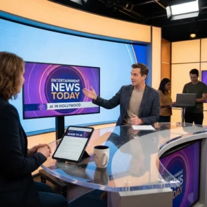 Entertainment News Today 101: A Beginner’s Guide to Mastering AI in Hollywood