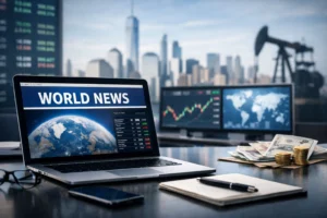 Global Financial Markets Experience Major Volatility Amid Rising Geopolitical Tensions And Inflation Concerns