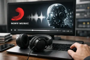 Sony Music Purges 135,000 AI Deepfake Songs From Global Streaming Platforms