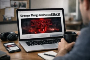 Why Everyone Is Talking About the ‘Stranger Things’ Final Season Leaks (And You Should Too)
