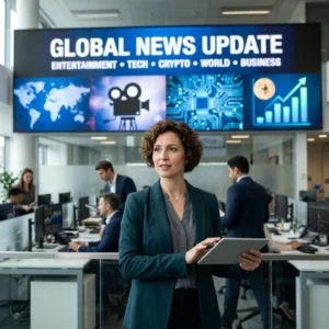 Daily Global News Updates: Entertainment, Tech, Crypto, and more