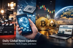 Daily Global News Updates: Entertainment, Tech, Crypto, and more
