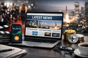 Daily Global News Updates: Entertainment, Tech, Crypto, and More