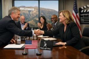 Major Film Studios Reach Tentative Agreement With Actors Union to End Two Month Strike