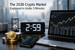 The 2026 Crypto Market Explained in Under 3 Minutes
