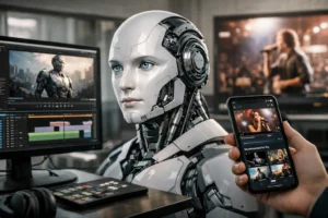 Why Everyone Is Talking About AI in Entertainment (And How It Affects Your Feed)