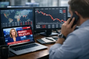 Global Market Volatility Matters: Why Live Finance Coverage is Crucial for Modern Investors