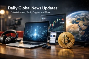 Daily Global News Updates: Entertainment, Tech, Crypto, and More