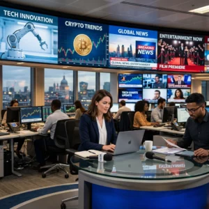 Daily Global News Updates: Entertainment, Tech, Crypto, and More