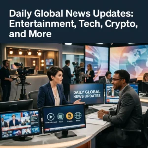 Daily Global News Updates: Entertainment, Tech, Crypto, and More