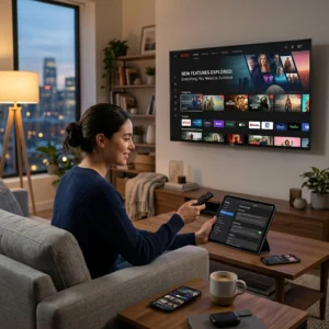 Major streaming services launch AI search tools and 4K sports to enhance viewer engagement