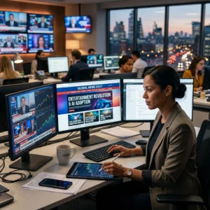 Global Market News: Entertainment Trends, Tech Breakthroughs, and Cryptocurrency Volatility Across the International Stage